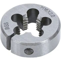 Filiere M16 X 2.00 X 38 Metrique Pas Standard De 16 X 200 Cage De 38.1 Mm