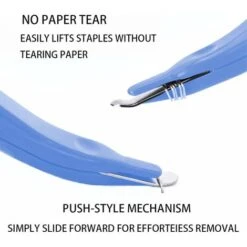 Agrafe Agrafeuse Bureau Dégrafeuse Retirer Agrafe Ote Agrafe Tapissier Arrache Aagrafe Arrache Clou Pour Stapler Agrapheuse Bureau -Promos Outil Virtuose Magasin 81266948 5
