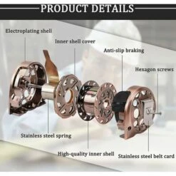 AUIHD Ruban à Mesurer De Haute Qualité Antirouille étanche Anti-encrassement Chute En Acier Inoxydable -Promos Outil Virtuose Magasin 81297222 3