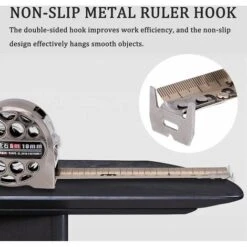 AUIHD Ruban à Mesurer De Haute Qualité Antirouille étanche Anti-encrassement Chute En Acier Inoxydable -Promos Outil Virtuose Magasin 81297222 4