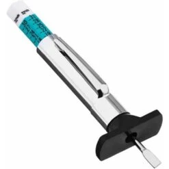 Jauge De Profondeur De Bande De Roulement De Pneu, Jauge De Bande De Roulement De Pneu Numérique 3 Outil De Mesure De Bande De Roulement De Pneu Codé Par Couleur Pour Camions, Motos Et Voitures