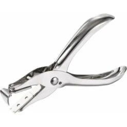 Agrafeuse Extracteur Outils Lourd Main Agrafeuses Retrait Broche Extracteur Pour Bureau Maison, Argent