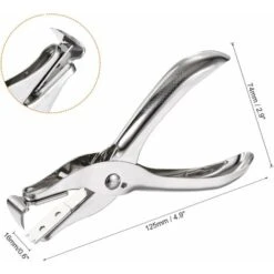 Agrafeuse Extracteur Outils Lourd Main Agrafeuses Retrait Broche Extracteur Pour Bureau Maison, Argent 11 Agrafeuse Extracteur Outils Lourd Main Agrafeuses Retrait Broche Extracteur Pour Bureau Maison, Argent -Promos Outil Virtuose Magasin 81306498 5