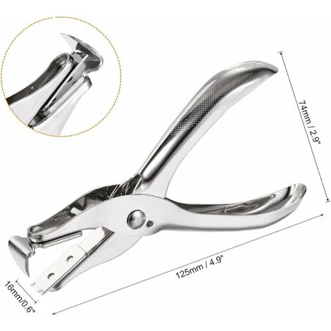 Agrafeuse Extracteur Outils Lourd Main Agrafeuses Retrait Broche Extracteur Pour Bureau Maison, Argent 7 Agrafeuse Extracteur Outils Lourd Main Agrafeuses Retrait Broche Extracteur Pour Bureau Maison, Argent – Image 5