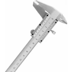 Pied à Coulisse En Métal En Acier Au Carbone De Haute Précision, Pied à Coulisse Professionnel à Vernier Pour Les Mesures De Précision à L'extérieur/à L'intérieur/profondeur, Outil De Mesure De Jauge -Promos Outil Virtuose Magasin 81307072 5