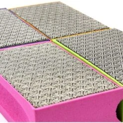 1 éponge Abrasive Grain 60 Ponceuse à Main Tampon De Ponçage Diamant Pour Poncer Ou ébavurer Les Carreaux, La Céramique, Le Verre, Le Marbre 9 1 éponge Abrasive Grain 60 Ponceuse à Main Tampon De Ponçage Diamant Pour Poncer Ou ébavurer Les Carreaux, La Céramique, Le Verre, Le Marbre -Promos Outil Virtuose Magasin 81322511 3