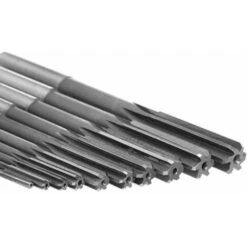 Jeu D'alésoirs 9Pcs (2-10mm) H7 à Queue Droite Pour Machines à Mandriner En Acier Rapide (HSS) -Promos Outil Virtuose Magasin 81548334 3