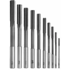 Jeu D'alésoirs 9Pcs (2-10mm) H7 à Queue Droite Pour Machines à Mandriner En Acier Rapide (HSS) -Promos Outil Virtuose Magasin 81548334 5