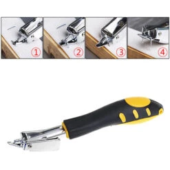 Arrache Agrafeuse Tapissier, Arrache-clous, Décapant D'agrafes De Rembourrage, Extracteur De Clous -Promos Outil Virtuose Magasin 81858117 5