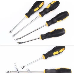 Arrache Agrafeuse Tapissier, Arrache-clous, Décapant D'agrafes De Rembourrage, Extracteur De Clou -Promos Outil Virtuose Magasin 81858134 3