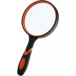 Loupe 10X,Loupe De Lecture,loupe Enfant,loupe Enfant Insecte,loupe 75 Mm,Loupe Avec Poignée En Caoutchouc Souple Antidérapante,pour Enfants Et Personnes âgées