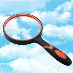 Loupe 10X,Loupe De Lecture,loupe Enfant,loupe Enfant Insecte,loupe 75 Mm,Loupe Avec Poignée En Caoutchouc Souple Antidérapante,pour Enfants Et Personnes âgées -Promos Outil Virtuose Magasin 81859389 5