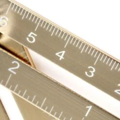Règle De Mesure Multi Angle - Outils Réglable : 6 Côtés En Aluminium - Gabarit De Forme : Tuyau Et Prise : Ø 25 à 55 Mm -Promos Outil Virtuose Magasin 81923110 4
