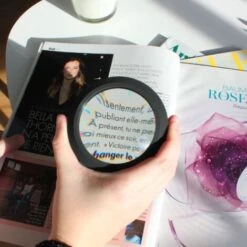 Loupe Presse Papier - Grossissement X 5 - Eclairage 3 LED - Système Touch -Promos Outil Virtuose Magasin 81923138 2