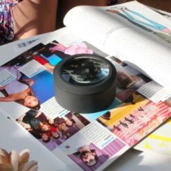 Loupe Presse Papier - Grossissement X 5 - Eclairage 3 LED - Système Touch -Promos Outil Virtuose Magasin 81923138 5