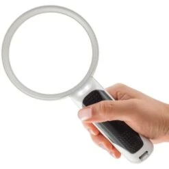 Loupe 3 En 1 Grossissement: X 2,5/ 5/ 16 - 2 LED -Promos Outil Virtuose Magasin 81923287 4