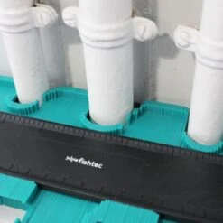 Jauge De Contour 250mm - Copieur De Forme Verrouillable - Profil Irrégulier Pour Gabarit De Découpe -Promos Outil Virtuose Magasin 81923303 5