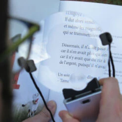 Loupe Portative à Suspendre Au Cou - 2 LEDS Ultra Lumineuses 11 Loupe Portative à Suspendre Au Cou - 2 LEDS Ultra Lumineuses -Promos Outil Virtuose Magasin 81923341 5
