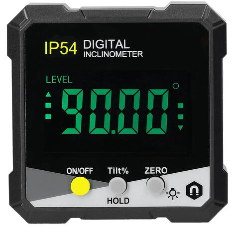 Inclinomètre Numérique Portable IP54 4 90 ° Rétroéclairage LCD Rapporteur Numérique Compteur De Pente Règle D'angle Numérique Magnétique Simple Face Rapporteur Multifonctionnel 3 Inclinomètre Numérique Portable IP54 4 90 ° Rétroéclairage LCD Rapporteur Numérique Compteur De Pente Règle D'angle Numérique Magnétique Simple Face Rapporteur Multifonctionnel