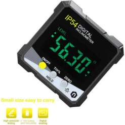 Inclinomètre Numérique Portable IP54 4 90 ° Rétroéclairage LCD Rapporteur Numérique Compteur De Pente Règle D'angle Numérique Magnétique Simple Face Rapporteur Multifonctionnel 9 Inclinomètre Numérique Portable IP54 4 90 ° Rétroéclairage LCD Rapporteur Numérique Compteur De Pente Règle D'angle Numérique Magnétique Simple Face Rapporteur Multifonctionnel -Promos Outil Virtuose Magasin 82105013 3
