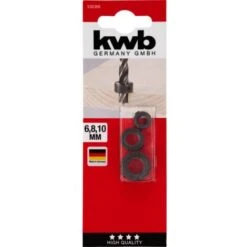 Kwb 530300 Jeu De Limiteurs De Profondeur De Perçage 3 Pièces 1 Pc(s) 6 Kwb 530300 Jeu De Limiteurs De Profondeur De Perçage 3 Pièces 1 Pc(s) -Promos Outil Virtuose Magasin 82983868 2