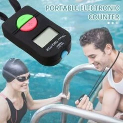 Digital Hand Tally Counter Electronic Manual Clicker Add Subtract Model Electronic Watch With Display 663520mm 2Pcs -Promos Outil Virtuose Magasin 83753544 4