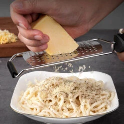 Microplane Râpe De Cuisine Gros Grains Pour Le Fromage, Carotte, Gingembre, Noix De Coco -Promos Outil Virtuose Magasin 83789135 3