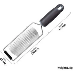 Microplane Râpe De Cuisine Gros Grains Pour Le Fromage, Carotte, Gingembre, Noix De Coco -Promos Outil Virtuose Magasin 83789135 5