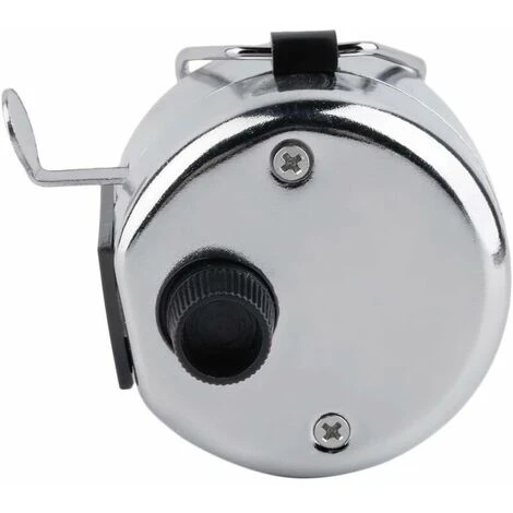 Compteur À Main 3 Pièces, Compteur De Tours Manuel À 4 Chiffres, Comptage Mécanique En Métal Jusqu'À 9999 Pour Le Casino 7 Compteur À Main 3 Pièces, Compteur De Tours Manuel À 4 Chiffres, Comptage Mécanique En Métal Jusqu'À 9999 Pour Le Casino – Image 5