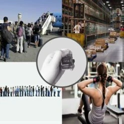 Lot De 3 à La Main Tally Les Comptoirs, Genoux De Suivi De 4 Chiffres Manuel Cliquets En Métal Mécanique Compte Jusqu'à 9999 Pour Le Sport Coach Casino - Argent -Promos Outil Virtuose Magasin 83875790 4