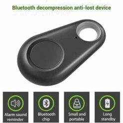 3PCS Bluetooth Intelligent Locator Tracker, Tracker GPS Smart Key Finder Locator Sans Fil Anti Perdu Dispositif Capteur D'alarme Pour Les Enfants Chiens Wallet Car Animaux MAZE -Promos Outil Virtuose Magasin 83895984 3