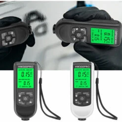 Jauge D'épaisseur De Revêtement De Peinture De Voiture Jauge D'épaisseur De Revêtement Métallique 0-2000UM Fe & NFe Sonde Jauge De Mesure (Noir) 9 Jauge D'épaisseur De Revêtement De Peinture De Voiture Jauge D'épaisseur De Revêtement Métallique 0-2000UM Fe & NFe Sonde Jauge De Mesure (Noir) -Promos Outil Virtuose Magasin 85355203 3