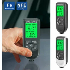 Jauge D'épaisseur De Revêtement De Peinture De Voiture Jauge D'épaisseur De Revêtement Métallique 0-2000UM Fe & NFe Sonde Jauge De Mesure (Noir) 10 Jauge D'épaisseur De Revêtement De Peinture De Voiture Jauge D'épaisseur De Revêtement Métallique 0-2000UM Fe & NFe Sonde Jauge De Mesure (Noir) -Promos Outil Virtuose Magasin 85355203 4