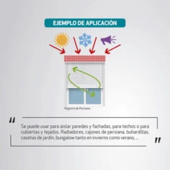 Isolant Thermique Réfléchissant Multicouche 0.60x5m -Promos Outil Virtuose Magasin 85483304 5