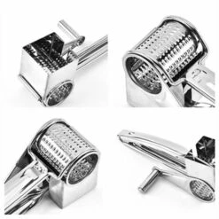 Râpe à Fromage à Manivelle Râpe à Fromage Râpe à Parmesan Moulin à Fromage Râpe De Cuisine Râpe De Cuisine En Acier Inoxydable -Promos Outil Virtuose Magasin 85565339 3