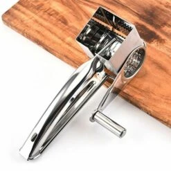 Râpe à Fromage à Manivelle Râpe à Fromage Râpe à Parmesan Moulin à Fromage Râpe De Cuisine Râpe De Cuisine En Acier Inoxydable -Promos Outil Virtuose Magasin 85565339 4