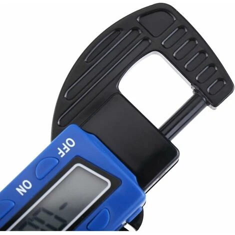 Calibre D'Epaisseur 0-12.7mm Jauge Numérique Mesure De Haute Précision Testeur Affichage LCD 5 Calibre D'Epaisseur 0-12.7mm Jauge Numérique Mesure De Haute Précision Testeur Affichage LCD – Image 3