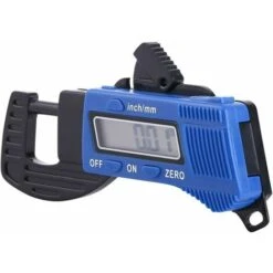 Calibre D'Epaisseur 0-12.7mm Jauge Numérique Mesure De Haute Précision Testeur Affichage LCD 10 Calibre D'Epaisseur 0-12.7mm Jauge Numérique Mesure De Haute Précision Testeur Affichage LCD -Promos Outil Virtuose Magasin 85711288 4