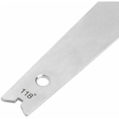 Modèle De Mèche Gabarit De Forage Jauge Soudage Inspecter Outil Mesure De Foret De Soudure- -Promos Outil Virtuose Magasin 85721830 3