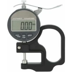 Jauge D'épaisseur Numérique (Précision : 0,01 Mm)Jauge D'épaisseur En Pourcentage à Affichage Numérique De Haute Précision