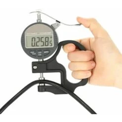 Jauge D'épaisseur Numérique (Précision : 0,01 Mm)Jauge D'épaisseur En Pourcentage à Affichage Numérique De Haute Précision -Promos Outil Virtuose Magasin 85785747 4