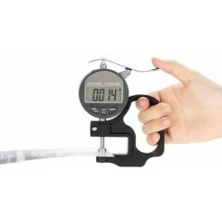 Jauge D'épaisseur Numérique (Précision : 0,01 Mm)Jauge D'épaisseur En Pourcentage à Affichage Numérique De Haute Précision -Promos Outil Virtuose Magasin 85785747 5
