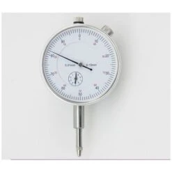 Comparateur Centesimale à Horloge Haute Précision 0-10MM 0.01mm Cadran Indicateur Mécanique Pointeur Cadran Indicateur Pour Base Magnétique