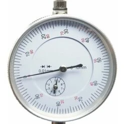 Comparateur Centesimale à Horloge Haute Précision 0-10MM 0.01mm Cadran Indicateur Mécanique Pointeur Cadran Indicateur Pour Base Magnétique -Promos Outil Virtuose Magasin 85786161 4