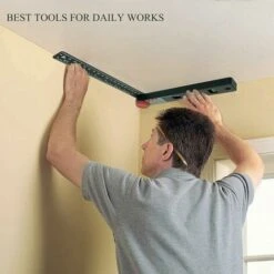 Règle D'angle Numérique Rapporteur Règle Niveau à Bulle Goniomètre Numérique 230mm Jauges D'angle à 360 ° Avec Bulle De Niveau De Cercle Vertical Horizontal, Écran LCD, Double Échelle Règle 11 Règle D'angle Numérique Rapporteur Règle Niveau à Bulle Goniomètre Numérique 230mm Jauges D'angle à 360 ° Avec Bulle De Niveau De Cercle Vertical Horizontal, Écran LCD, Double Échelle Règle -Promos Outil Virtuose Magasin 85786202 5