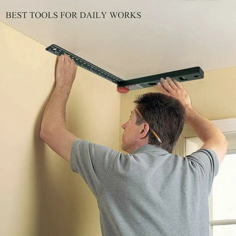 Règle D'angle Numérique Rapporteur Règle Niveau à Bulle Goniomètre Numérique 230mm Jauges D'angle à 360 ° Avec Bulle De Niveau De Cercle Vertical Horizontal, Écran LCD, Double Échelle Règle 7 Règle D'angle Numérique Rapporteur Règle Niveau à Bulle Goniomètre Numérique 230mm Jauges D'angle à 360 ° Avec Bulle De Niveau De Cercle Vertical Horizontal, Écran LCD, Double Échelle Règle – Image 5