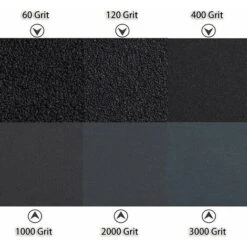 102 Pièces Papier Abrasif Humides/Secs Papier De Verre Grain 60 à 3000 Papier Poncer 7,6 X 14 Cm Pour Automobiles, Finition De Meubles En Bois, -Promos Outil Virtuose Magasin 85787026 4