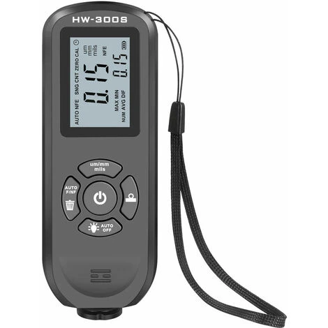 Jauge D'épaisseur De Couche De Peinture De Voiture Numérique - Appareil De Mesure D'épaisseur De Couche De Peinture FE/NFE 3 Jauge D'épaisseur De Couche De Peinture De Voiture Numérique - Appareil De Mesure D'épaisseur De Couche De Peinture FE/NFE