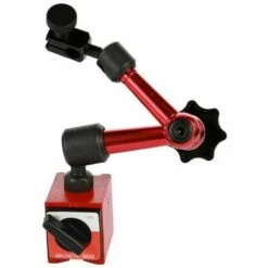 Indicateur A Cadran Rond En Metal Et Mini Kit D'outils De Support De Base Magnetique Flexible - Precision 0.01 Mm Plage De 0-10 Mm -Promos Outil Virtuose Magasin 85799814 4