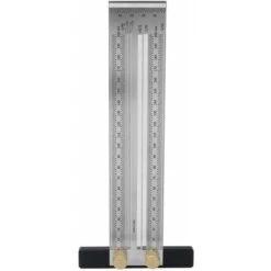 Trusquin De Traçage Trusquin Trusquin De Traçage Trusquin Outils De Traçage, T En Acier Inoxydable De Type Trou Règle Bois Traçage De Trusquin Outil De Mesure (200mm), -Promos Outil Virtuose Magasin 85800346 4